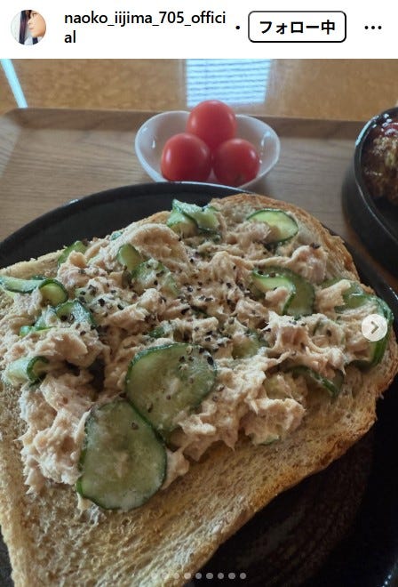 飯島直子Instagramより