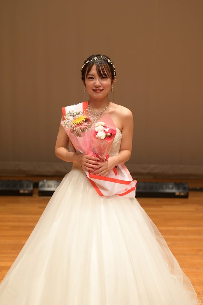 「ミス横国」準グランプリ・松本華さん(提供写真)