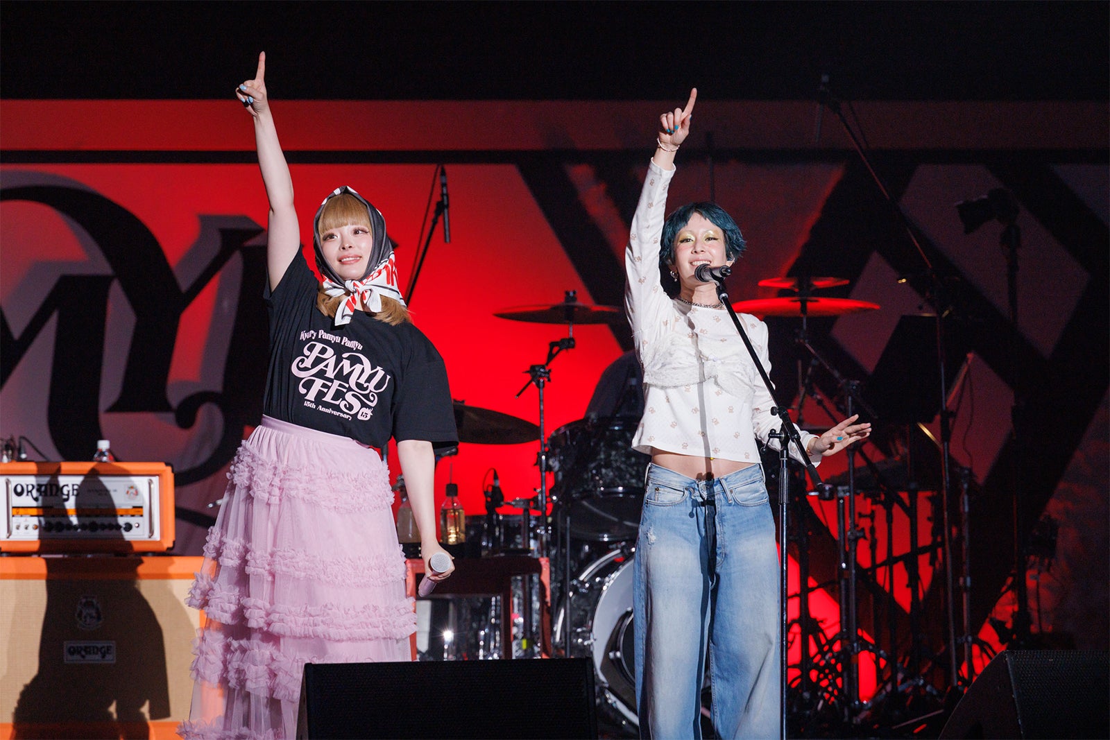 きゃりーぱみゅぱみゅ、木村カエラ（提供写真）