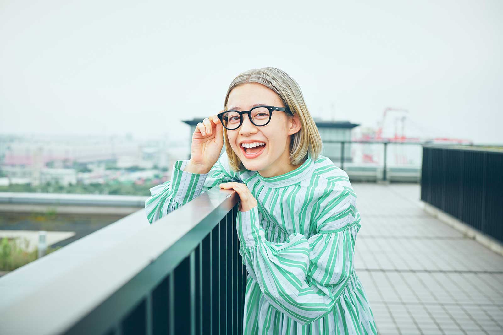 塩塚モエカ （提供写真）