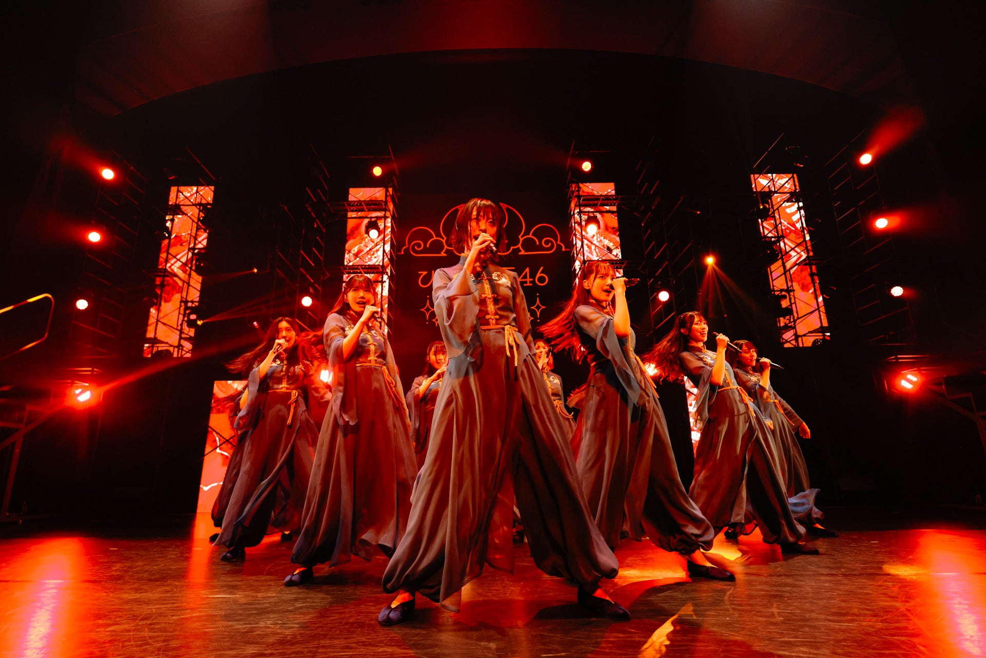 日向坂46「11th Single ひなた坂46 LIVE」撮影：上山陽介