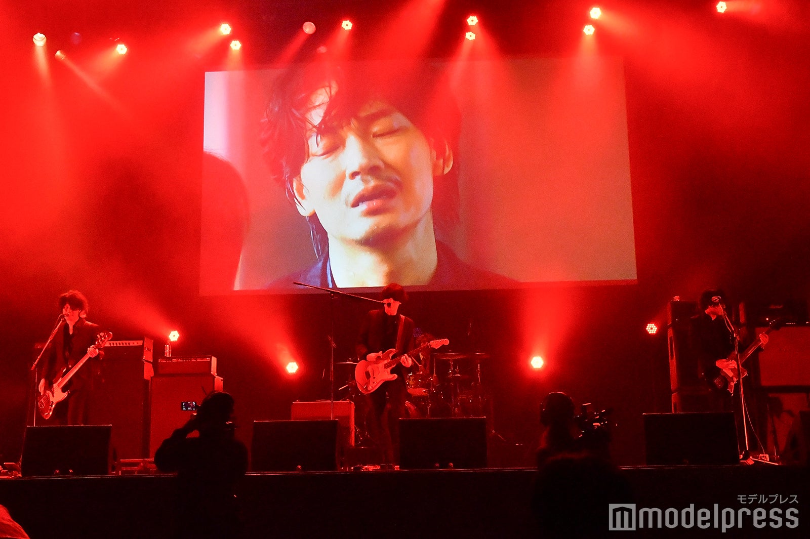 [Alexandros]（C）モデルプレス