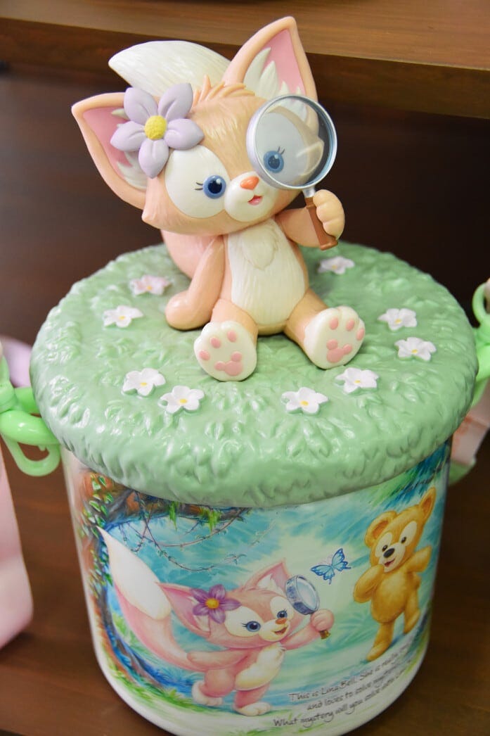 ポップコーン バケット付き2600円は、東京ディズニーシー内のポップコーンワゴンで販売