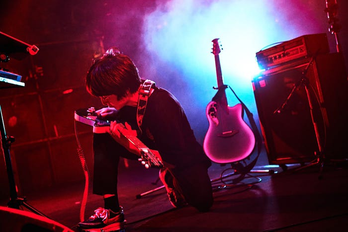 崎山蒼志(提供写真)