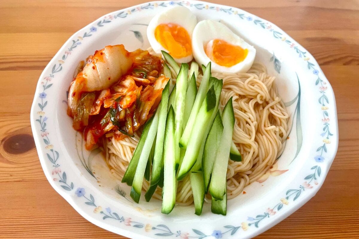 ビビン麺