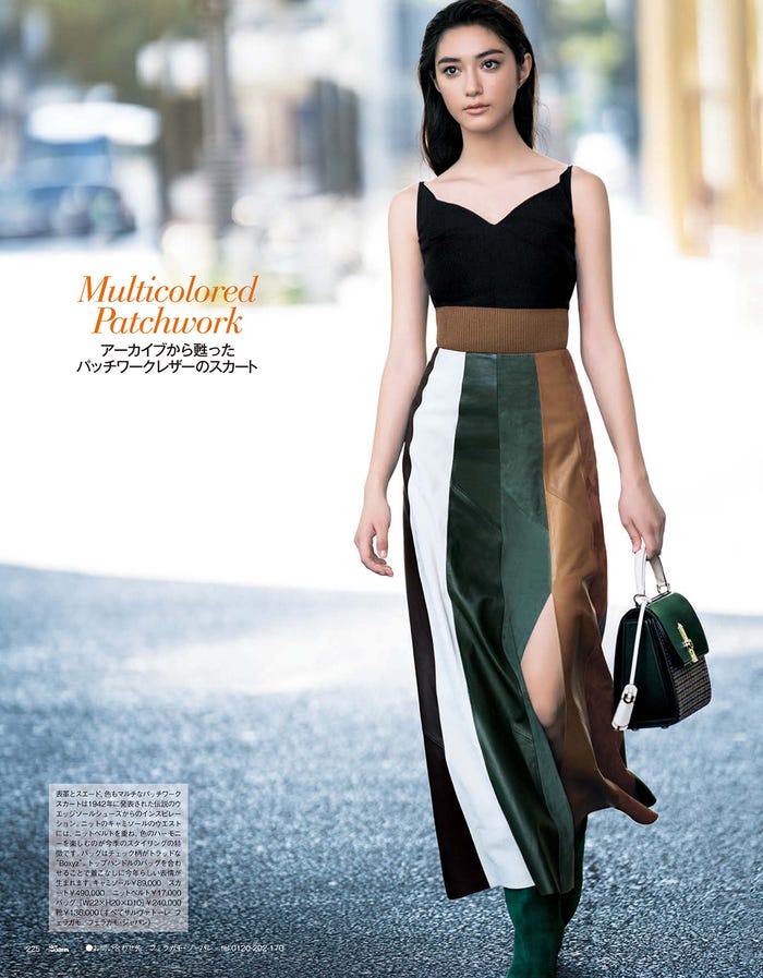 あんな/「25ans(ヴァンサンカン)」11月号より/撮影:水田学(画像提供:所属事務所)