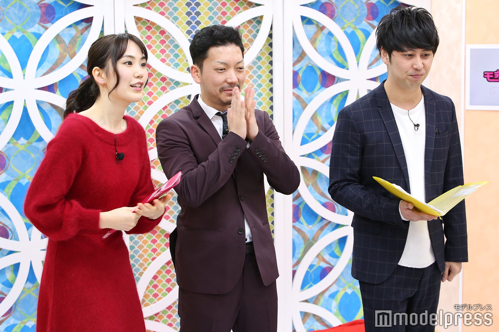 妹田佳奈子、ニューヨーク（嶋佐和也、屋敷裕政） （C）モデルプレス