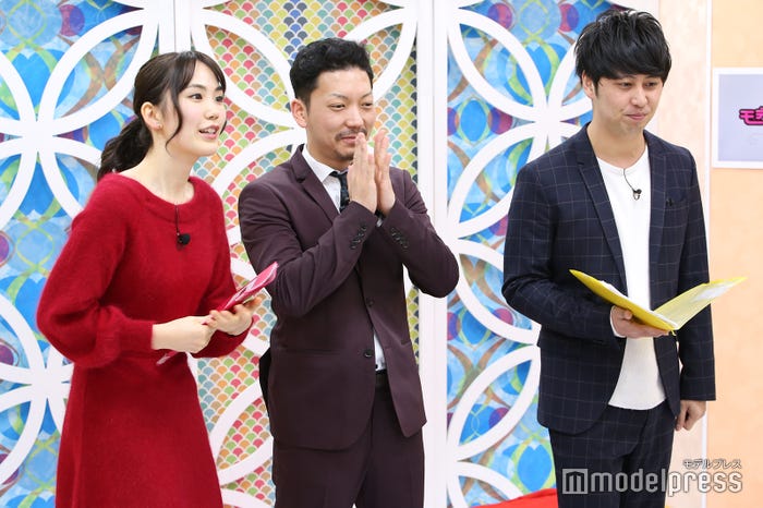 妹田佳奈子、ニューヨーク(嶋佐和也、屋敷裕政) (C)モデルプレス