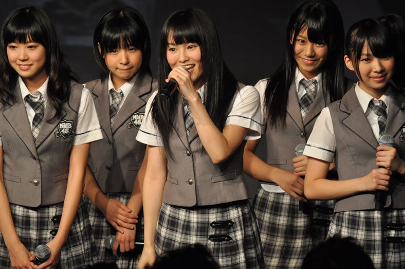 NMB48、「smart×mini おしゃれ学園祭」に登場！キュートな関西弁で会場を盛り上げる