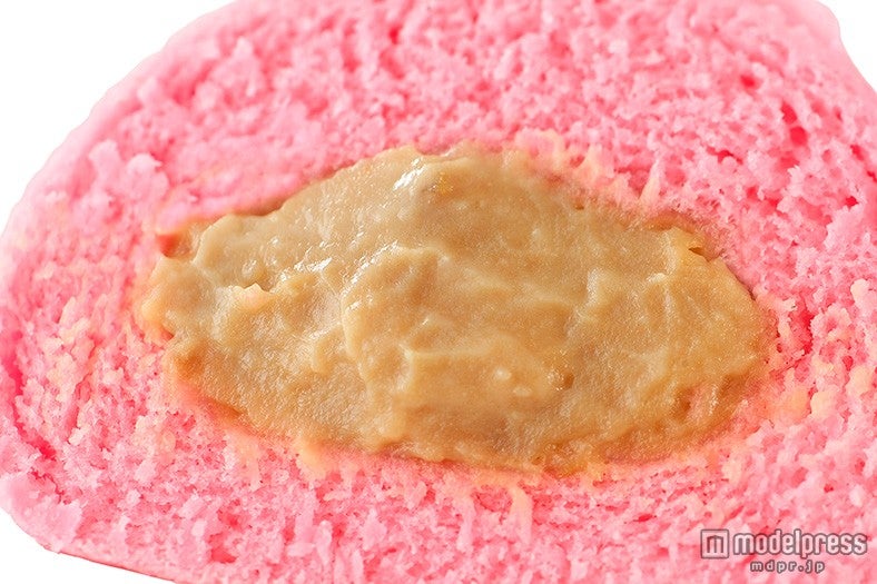 ミニーマウスまん（中身、マロン）（C）Disney