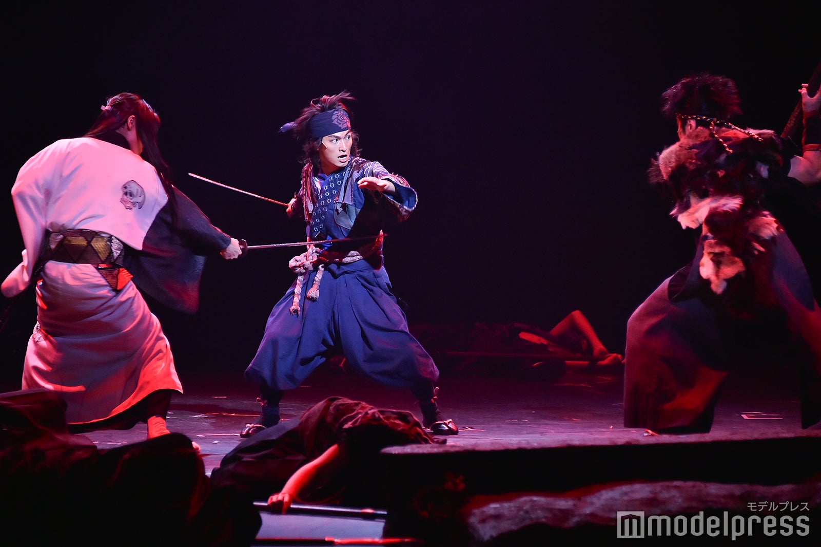 『里見八犬伝』ゲネプロの様子 （C）モデルプレス