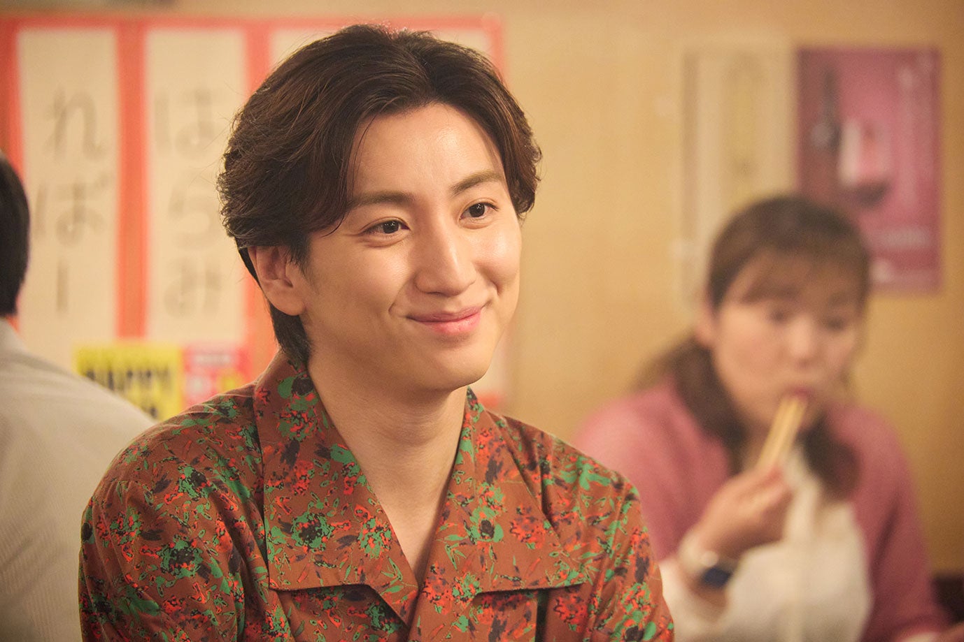 京本大我「10回切って倒れない木はない」第8話（C）日本テレビ