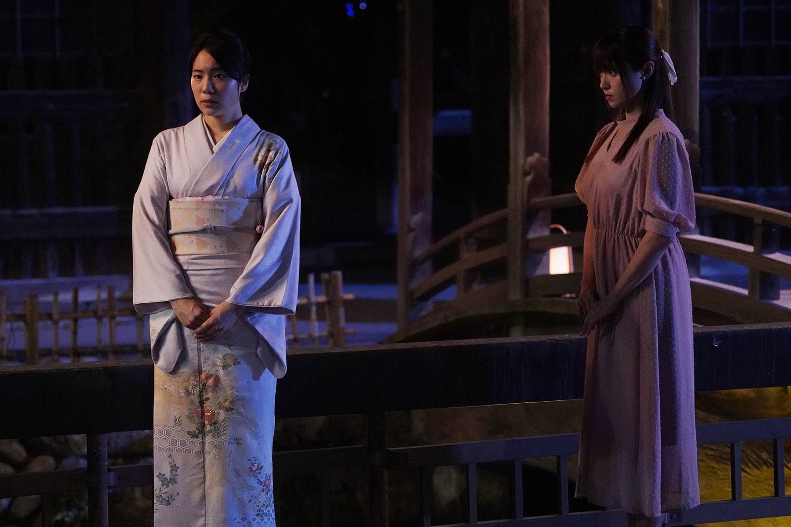 真魚、深田恭子（C）フジテレビ