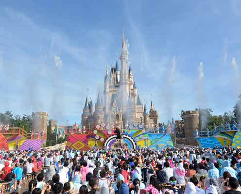 ディズニー“夏イベント”がパワーアップ 新ミュージカルショーも開始