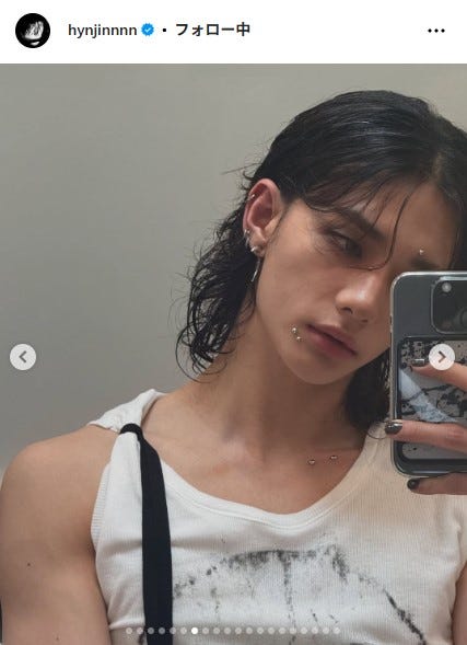 ヒョンジンInstagramより