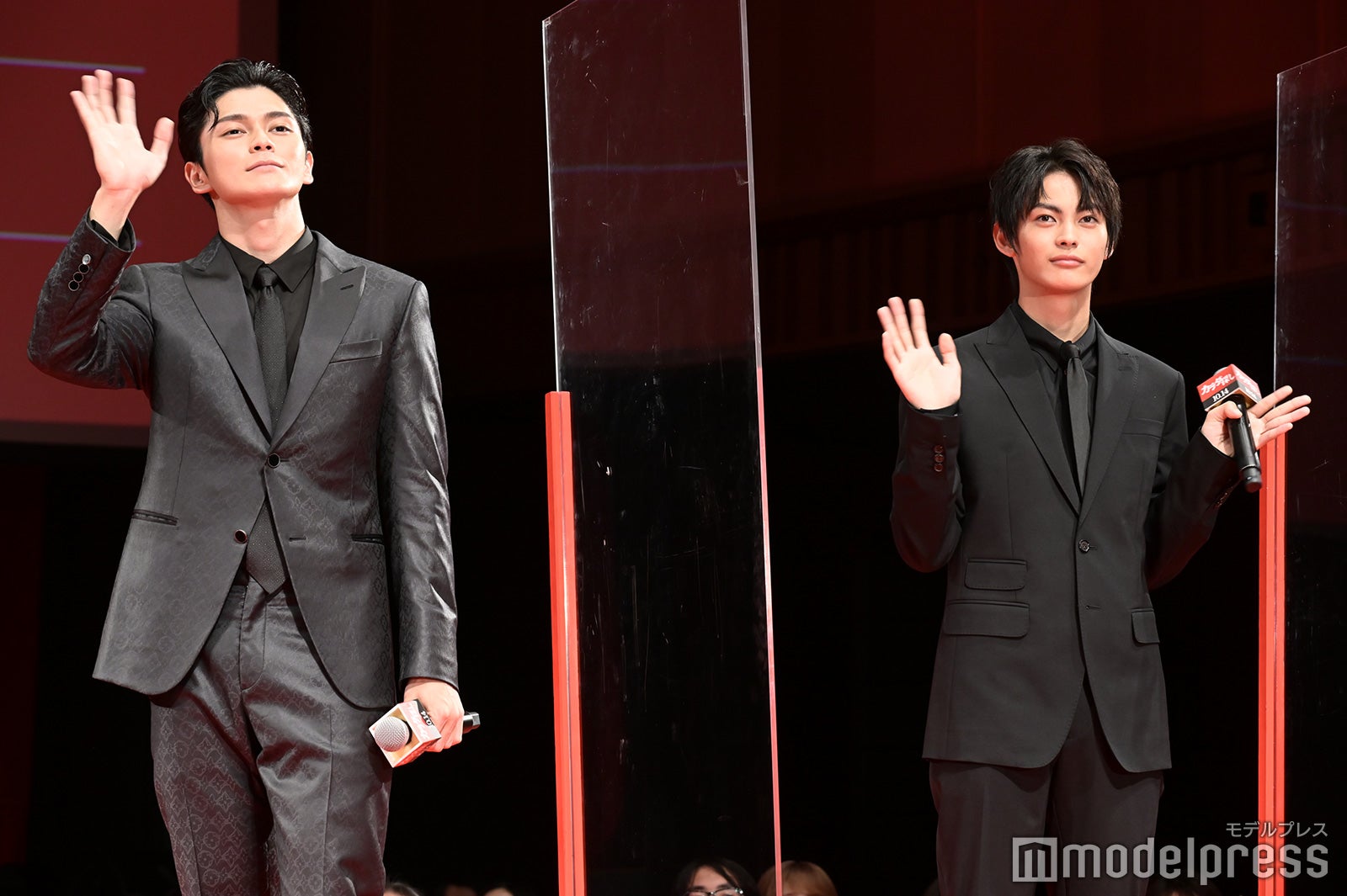 眞栄田郷敦、神尾楓珠（C）モデルプレス