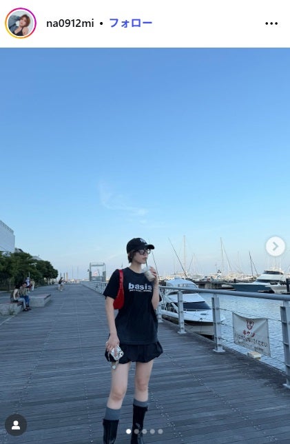 羽柴なつみInstagramより