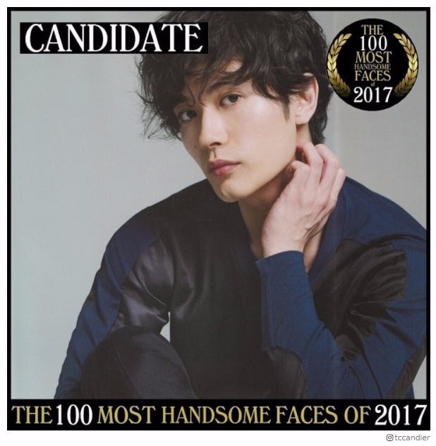三浦春馬 世界で最もハンサムな顔100人 にノミネート これまで発表された日本人男女候補者 モデルプレス
