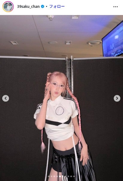 SAKURA Instagramより