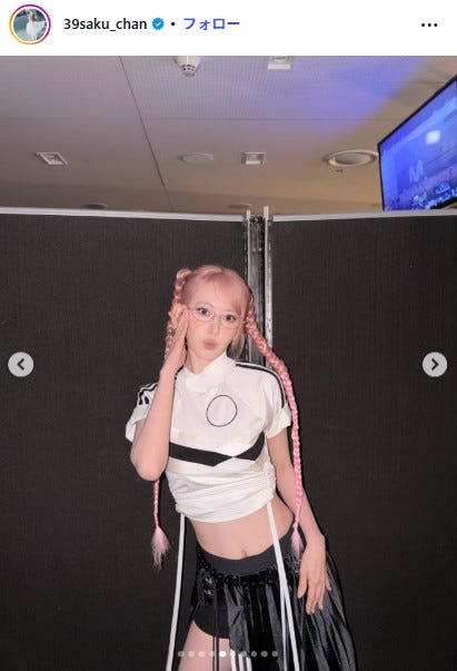 SAKURA Instagramより