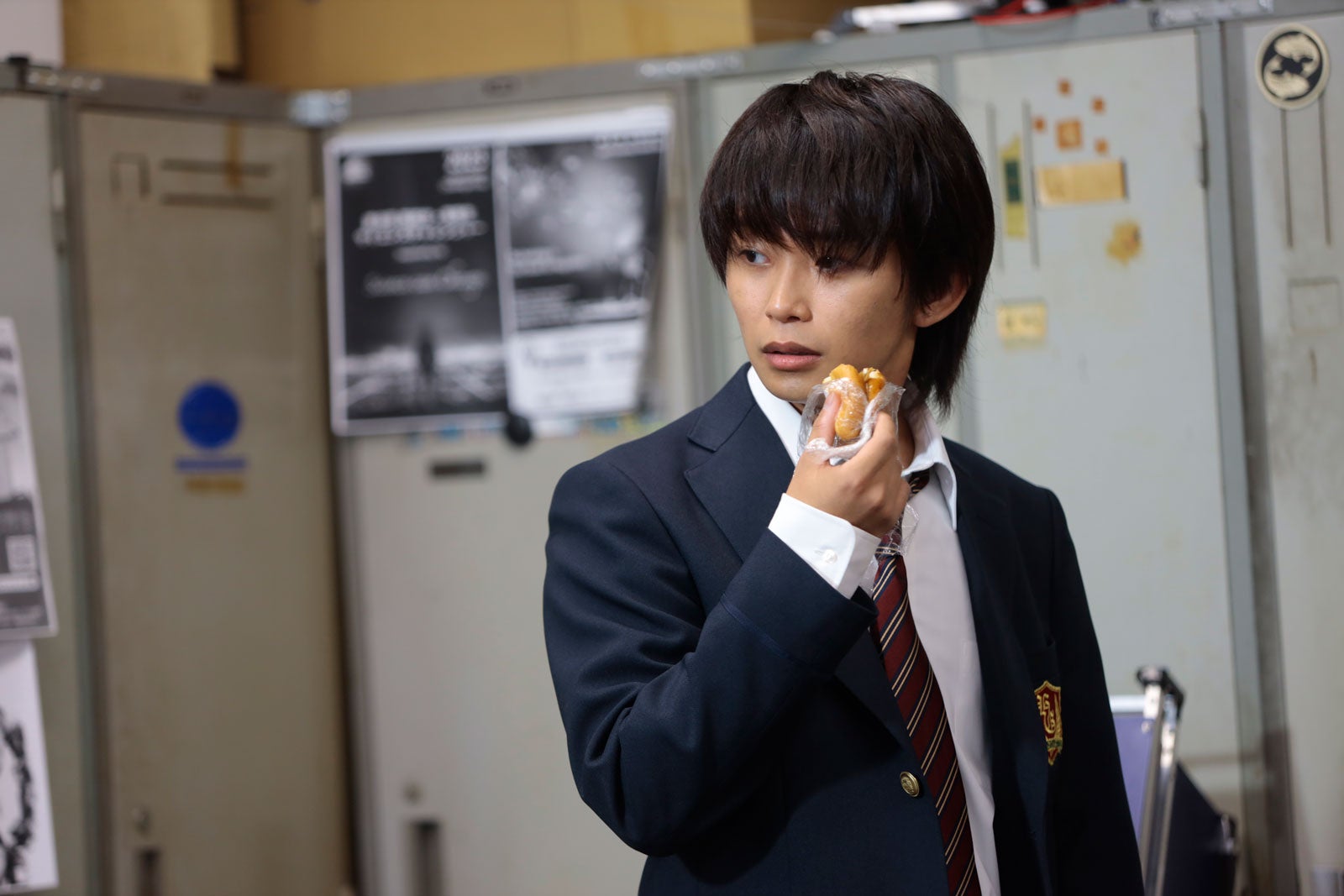 加藤清史郎「最高の教師 1年後、私は生徒に■された」第2話より（C）日本テレビ