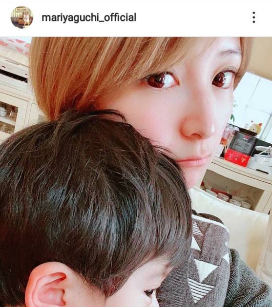 親子そっくり 矢口真里 甘えん坊な息子との2shotに反響 髪の毛ツヤツヤ モデルプレス