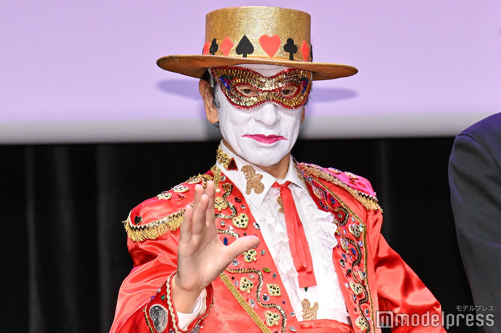 トランプマン（C）モデルプレス