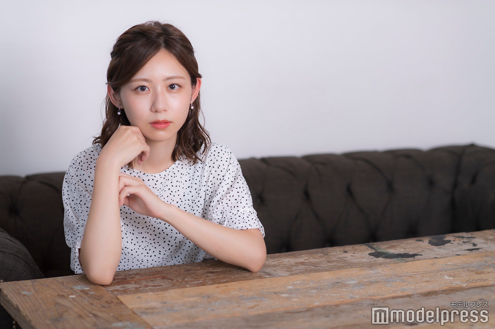 小山内鈴奈アナ（C）モデルプレス