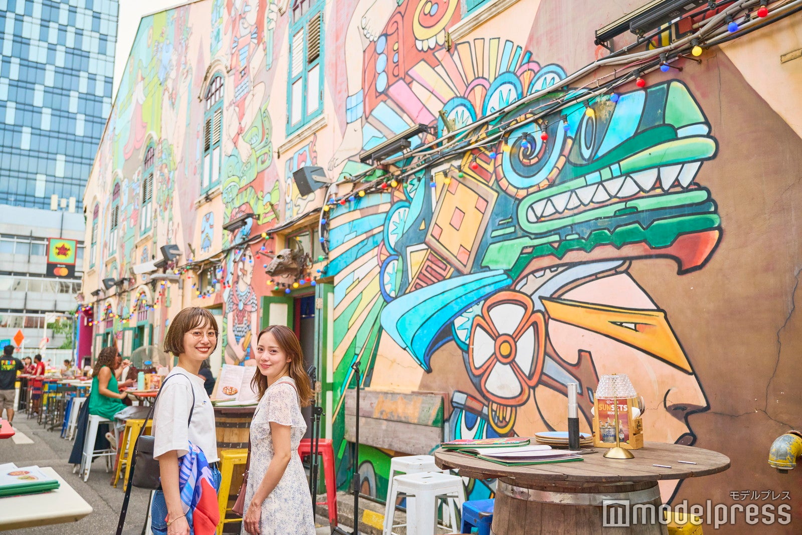 ハジ・レーン（C）モデルプレス