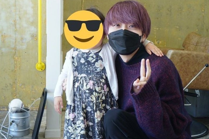 川谷絵音、期間限定で紫ヘアにイメチェン「すごく似合ってる」「新鮮」と反響