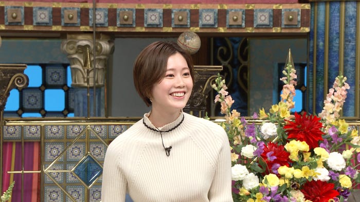 吉田莉々加(C)日本テレビ