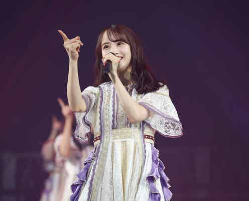 乃木坂46佐藤楓、先輩の卒業&新メンバー加入で芽生えた“意識”「立ち止まっている時間なんてない」<29thSGアンダーライブ/スピーチ全文>