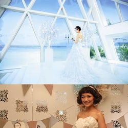 人気読モ 武智志穂さんがプロデュース あこがれの海外ウエディングを Sweet Vintage に モデルプレス