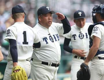 大阪桐蔭・西谷監督 辛勝続きにジョーク「苦しい試合ばかりでなぜ痩せないんだろう（笑）」粘る専大松戸を振り切る「強敵でした」