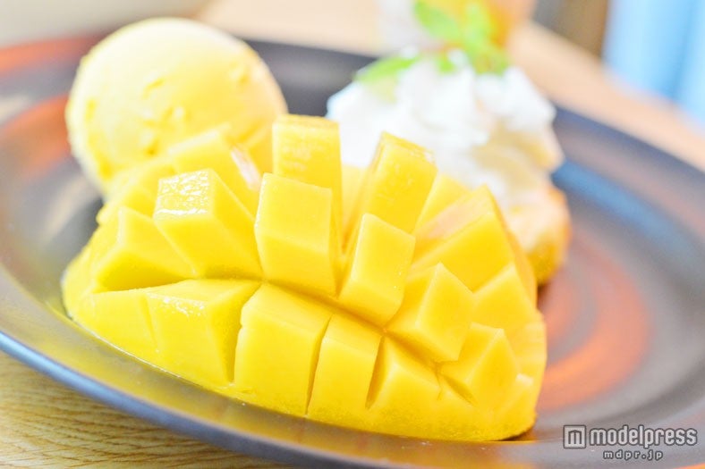 「マンゴタンゴ」の完熟マンゴー