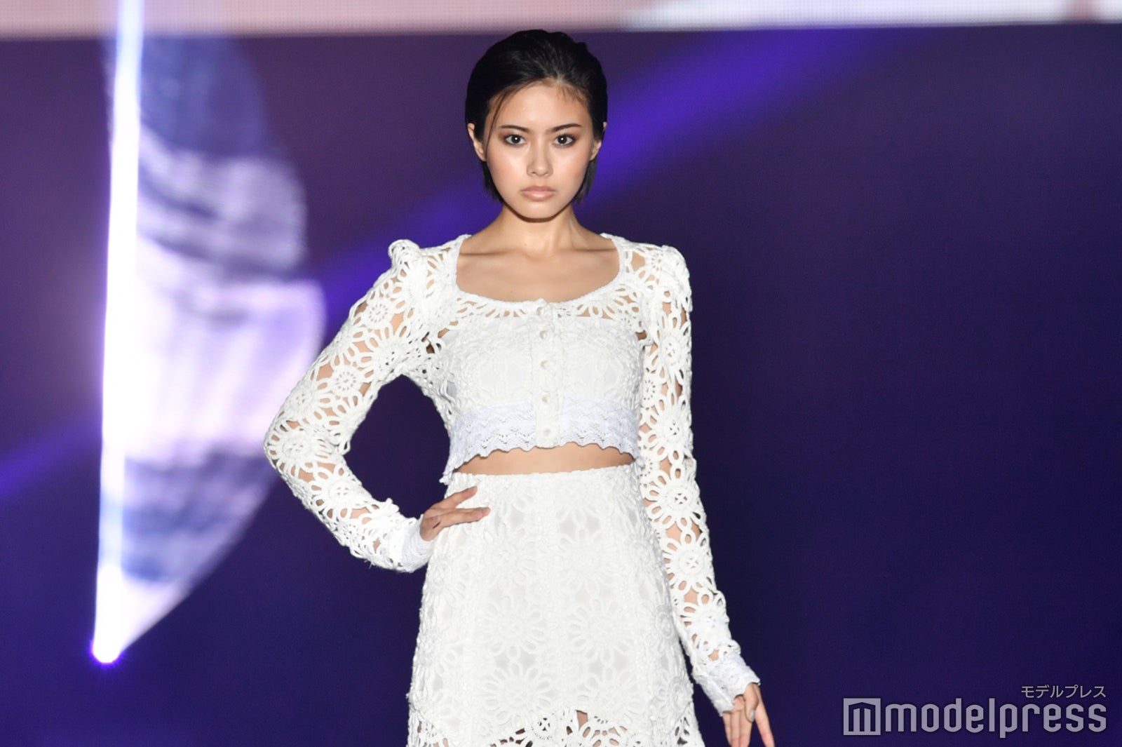 （C）モデルプレス