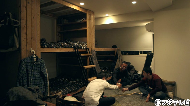 島一平、今井洋介、菅谷哲也／「テラスハウス」1月13日放送回より