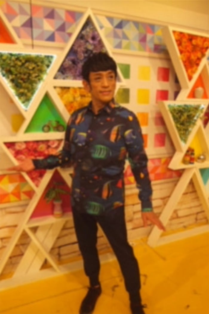 クリス松村/クリス松村オフィシャルブログ(Ameba)より