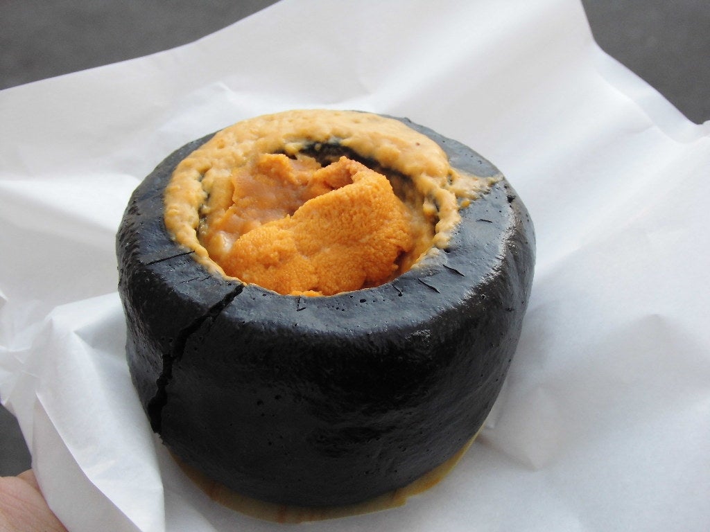 うに極／画像提供：中華まん博覧会PR事務局