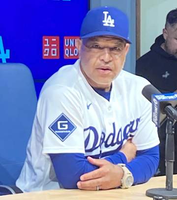ロバーツ監督 大谷翔平の復調が「本当にうれしい」復帰後初マルチ＆タイムリー「我々全員にとってすごく励みになる内容」