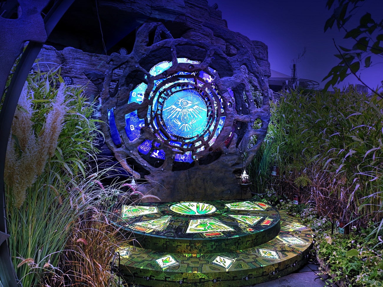 光の遊園地／画像提供：京阪電気鉄道