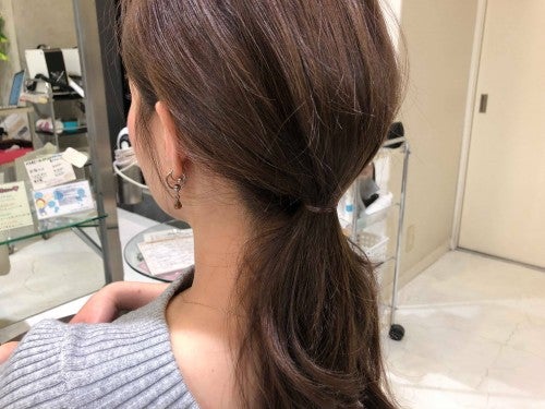 ローポニーテール