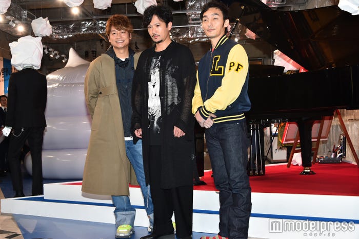 香取慎吾、稲垣吾郎、草なぎ剛(C)モデルプレス