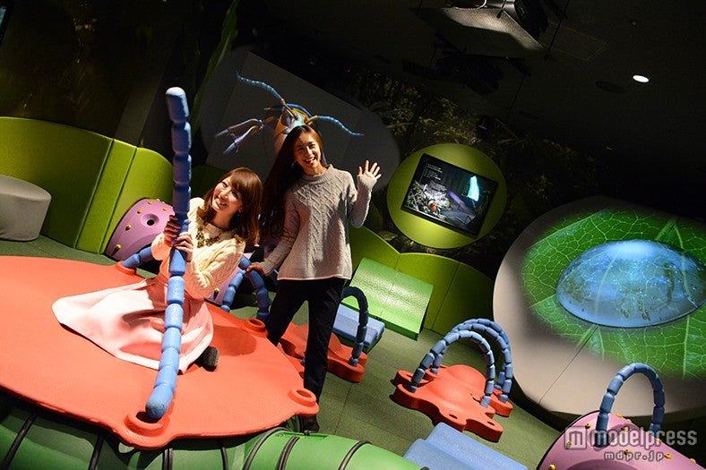 昆虫の世界を体験できるキッズプレイグラウンド「メガバグズ」