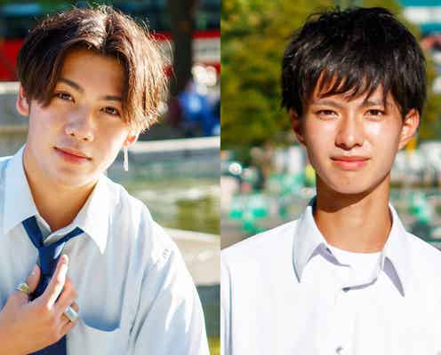 “日本一のイケメン高校生”候補 北海道・東北エリア代表2名が決定<男子高生ミスターコン2021>