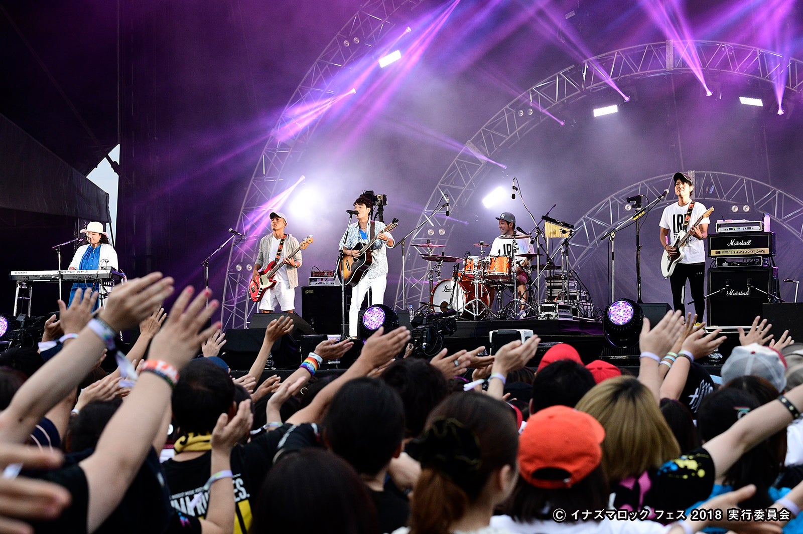 HY （C）イナズマロック フェス 2018 実行委員会