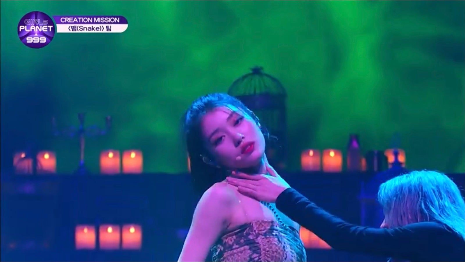 「Girls Planet 999 ： 少女祭典」第10話 （C）CJ ENM Co., Ltd, All Rights Reserved