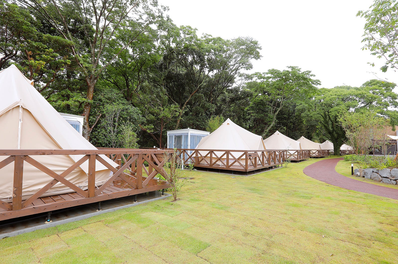 Ufufu Village／画像提供：グランバー東京ラスク