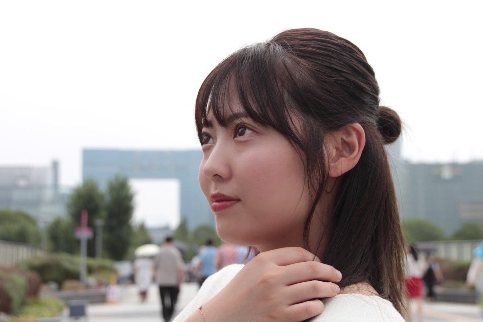 中城香乃さん（提供写真）