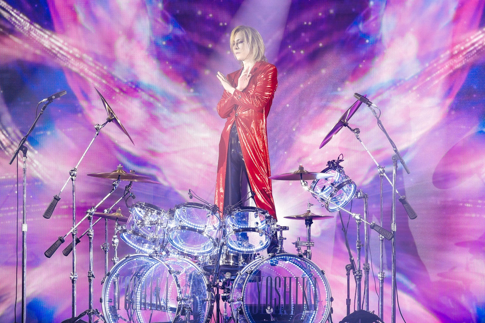 「EVENING／BREAKFAST with YOSHIKI 2024 in TOKYO JAPAN」（提供写真）